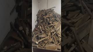 Подвальное помещение нашего общежития.