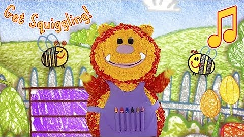 Get Squiggling - The Bee Song (Music Video)