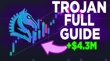 How To Use Trojan Bot Solana 2025! - Tutorial