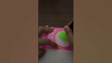 ASMR Spirograph : Simple Spirograph design Satisfying ASMR Video #shorts #ytshorts #spirograph #asmr