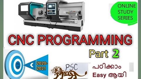 CNC PROGRAMMING BASICS PART 2