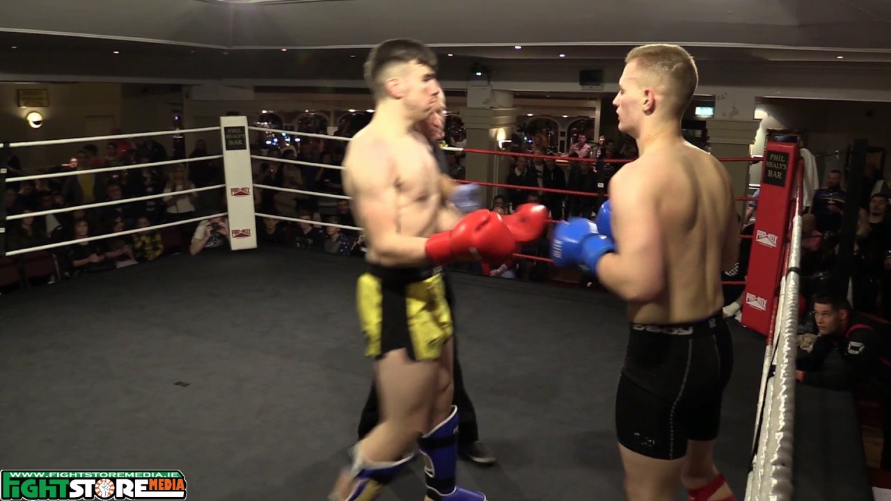 Sean Rooney vs Edward Pless (Fight Video)