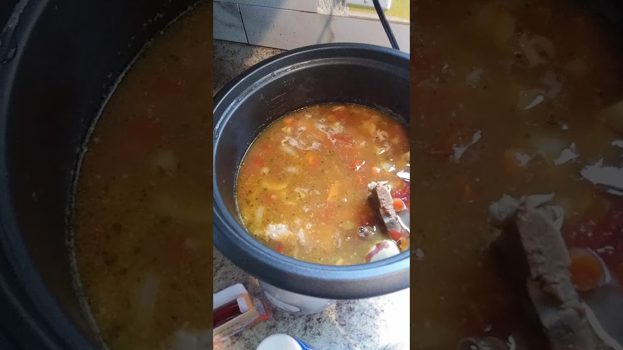 Pork chop soup - YouTube