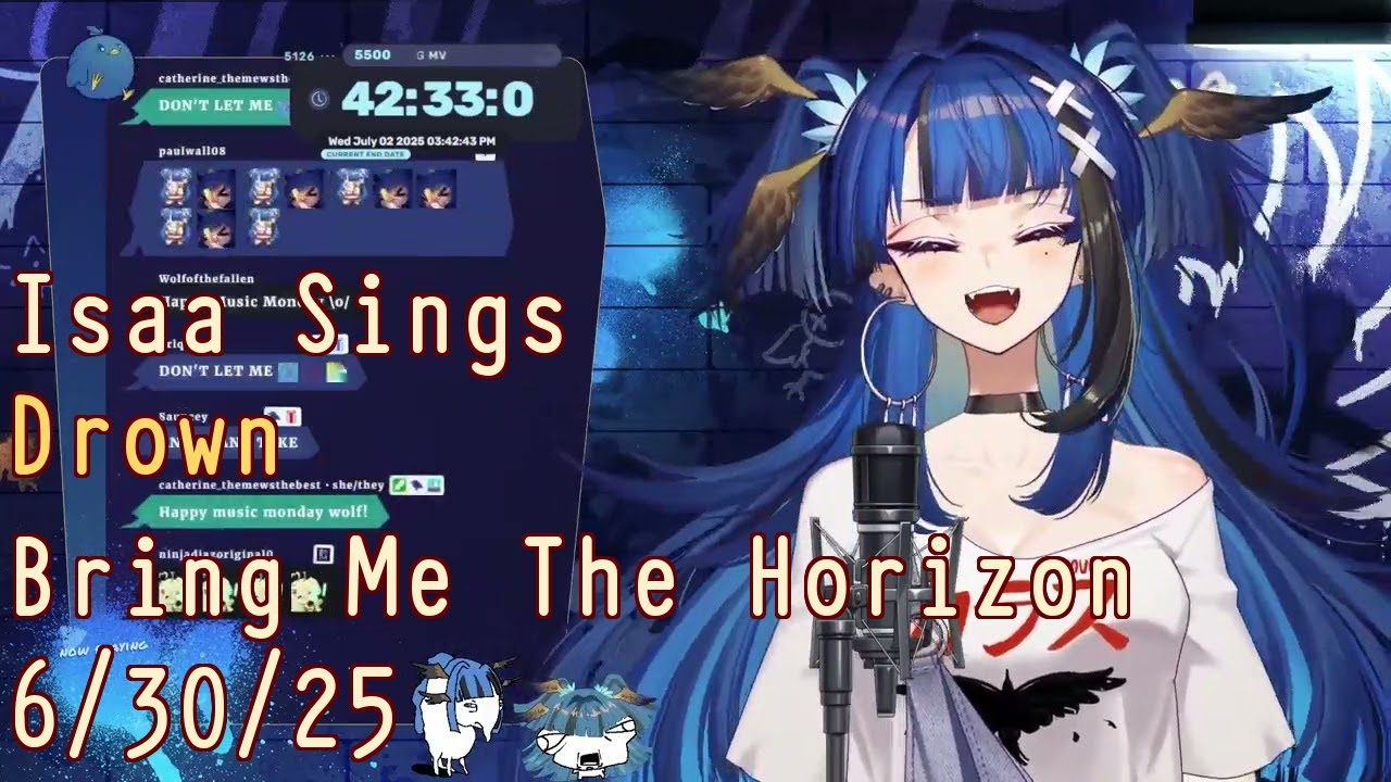 Isaa Corva Sings "Drown" - Bring Me The Horizon | Music Monday 6/30/25