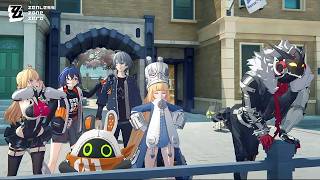 Welcome To Roscaelifer Cutscene Animation | A Sleepwalker's Confession | Zenless Zone Zero 3.0