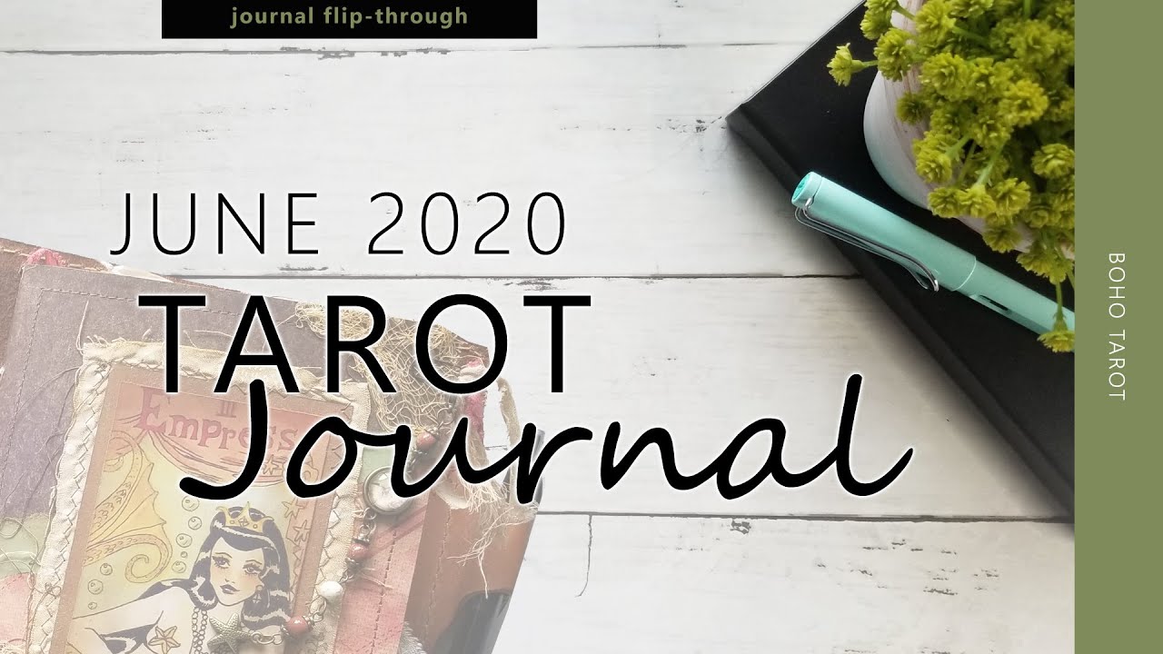Tarot Journaling: An Introduction — Cunning Folk Magazine