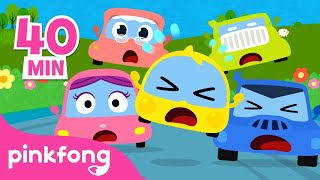 Mix  Bebé Auto y más | Pinkfong Canciones Infantiles | Música Infantil