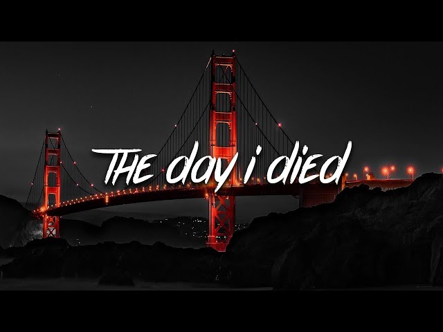 the bootleg boy & Rxseboy (feat. Powfu) - the day i died (Lyrics) class=