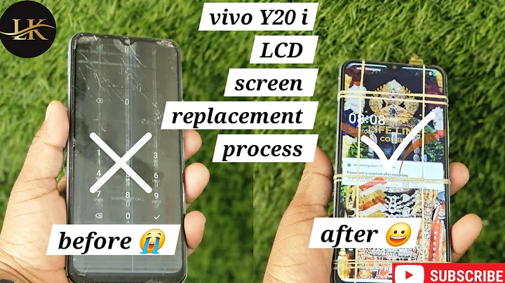 VIVO Y20i LCD replacement | Y20i  Screen Replacement process