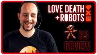 💥 Love ❤️ Death 💀 Robots 🤖 REVIEW Temporada 3