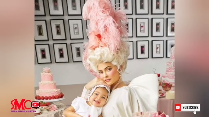 Harper S Bazaar Posts Kylie Jenner Marie Antoinette Like Scene Amidst Let Them Eat Cake Backlash