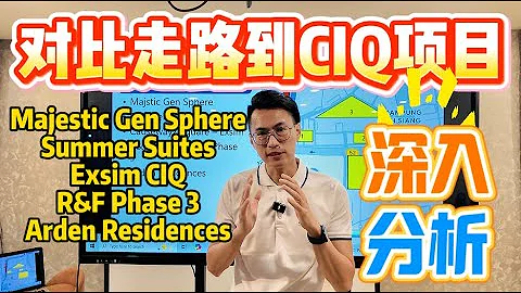 【深入对比】5大项目能走路到新山关卡CIQ & 新柔快铁RTS，真正的地点，项目资料，多少年完成，走路需多远和久，多少钱一方尺，外国人购买最低门槛，实测正确时间