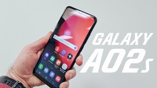 SAMSUNG GALAXY A02s ОБЗОР | САМСУНГ А02с