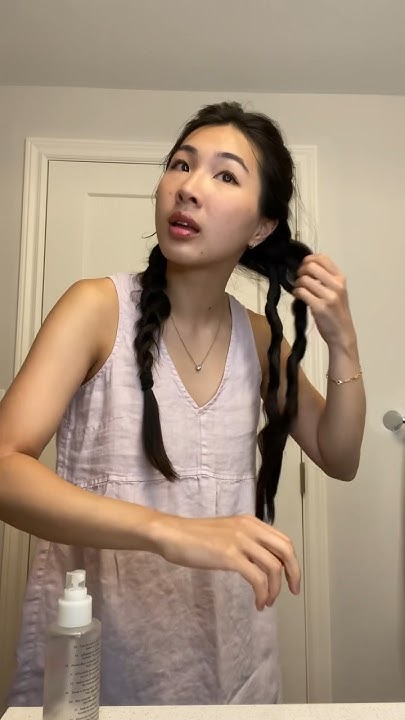  seeing how my overnight rope braids turned out!🙈😍🫶🏻 #overnightcurls # ...