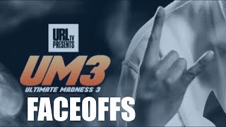 ULTIMATE MADNESS 3 | ROUND 2: FACEOFFS | URLTV