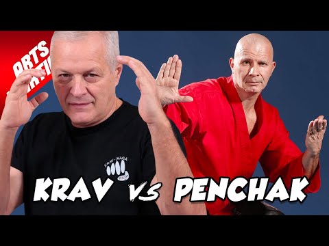 KRAV MAGA vs PENCHAK SILAT - Alain Formaggio vs Franck Ropers !