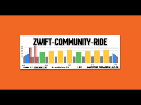 cycling vector ZWIFT-Community-Ride I Tri247 am 28.11.2018 I Round 9