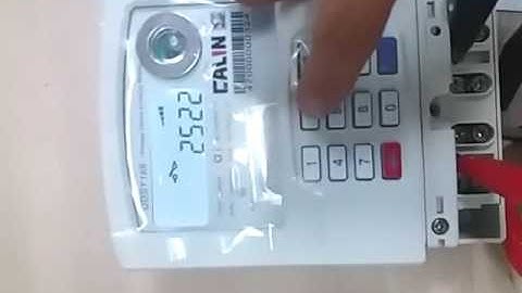 Dual source / Dule measure STS prepaid energy meter