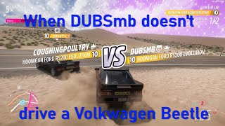 When Is Not In A Beetle - Forza Horizon 5 Eliminator