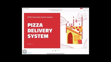 Use case diagram -Pizza Delivery System