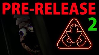 FNaF Security Breach PRE-RELEASE BUILD (Part 2)