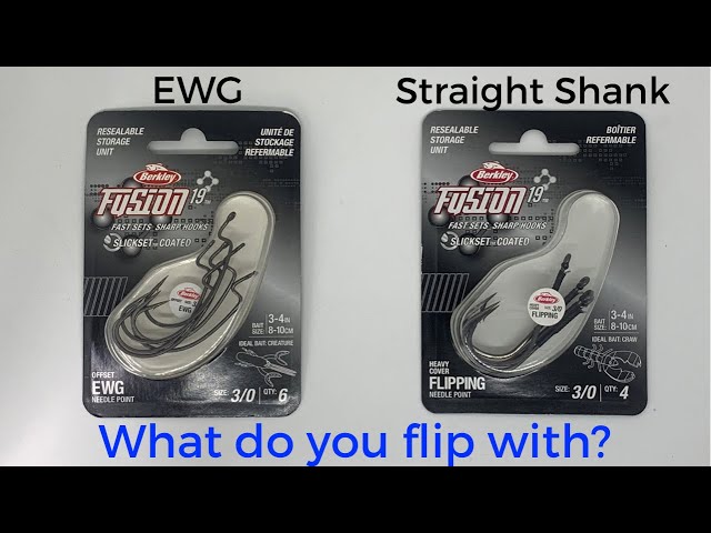 What do you flip with? EWG or Straight Shank 