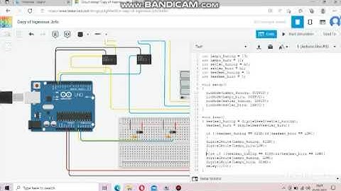 ElLan: 3. Simulasi Mikrokontroler (Pemograman Input Digital dan Serial serta Output Digital)