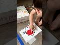 🍎🖍️✨ #learningwithkelsey #gifted #toddleractivity #toddlerhack #momhack