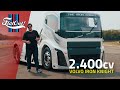 O CAMINHÃO MAIS RÁPIDO DO MUNDO - NA PISTA COM O VOLVO IRON KNIGHT