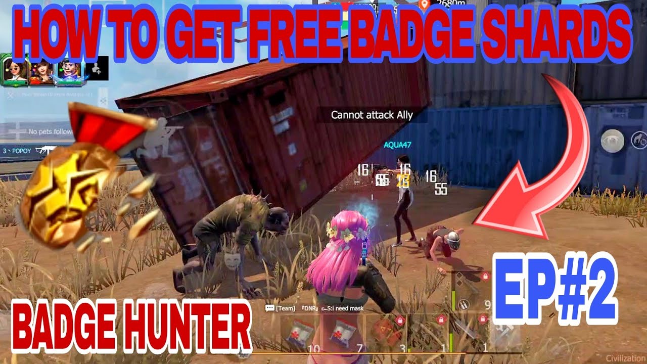 WE COLLECT 16 BADGE SHARDS IN 1 HOURS/BADGE HUNTER MODE #lastdayrulesurvival #lastislandofsurvival