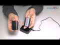 twin charger Doppel-Ladegerät für Kamera-Akkus