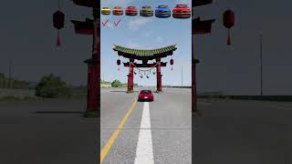 Can the Big Car Make lt Through?