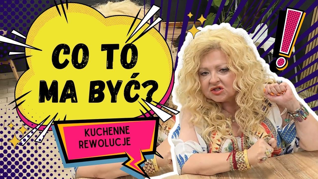 Algorytm restauracji?! Kuchenne Rewolucje Magda Gessler