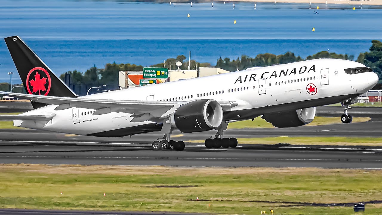 60 MINS of Plane Watching at Sydney Airport 🇦🇺