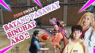 BATANG PASAWAY , BINUHAT AKO !! RULES OF SURVIVAL ( ROS GAMEPLAY )