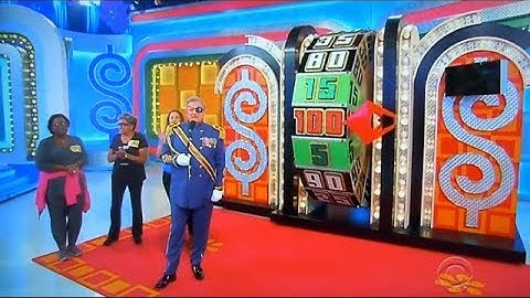 The Price is Right - Showcase Showdown (Part 1) - 10/31/2017