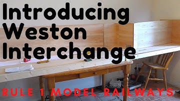 Introduction to Weston Interchange - 00 GAUGE!!!