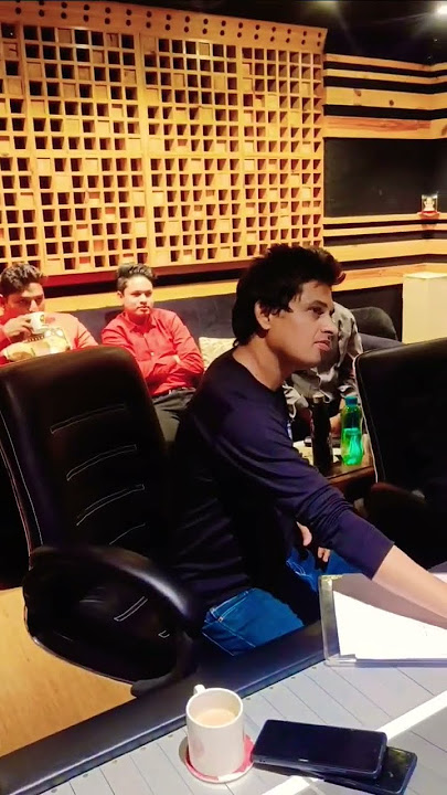 Song record with altamash faridi  & Nadir Khan & MD Irfan Ali 🎙️