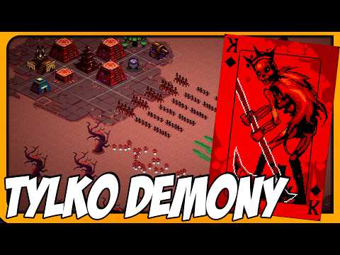 TWORZĘ ARMIĘ DEMONÓW! Tryb Przygody w 9 Kings