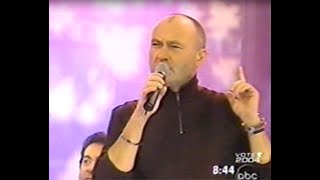 Phil Collins - Look Through My Eyes (Live on Good Morning America 2004)
