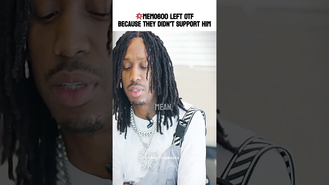  Memo600 LEFT OTF Because They DIDN T Support Him