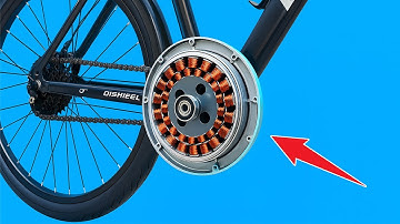 Never throw away your old ceiling fan! Turn your bike into an electric bike with a ceiling fan motor