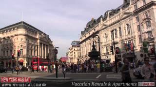 London Video Tour: The West End (Piccadilly Circus, Oxford Street, Convent Garden, Soho)(In this video tour, David Hill of New York Habitat (http://www.nyhabitat.com) explores London's bustling West End district! On the tour, we will stop by Piccadilly ..., 2012-11-05T18:25:39.000Z)