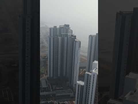 거북섬 영구 바다조망 금강펜테리움오션베이의 멋진모습 #shorts