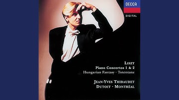 Liszt: Piano Concerto No. 2 in A, S.125: 1. Adagio sostenuto assai - Allegro agitato assai