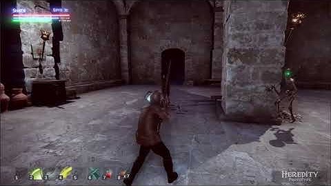 Loot Testing - HEREDITY - Fantasy Action RPG Indie Game in development.