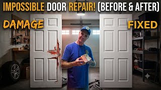 Entry Door Or Door Jamb Damage? Watch This Before You Buy New