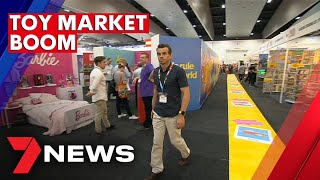 Australia's toy industry showcases new offerings | 7NEWS
