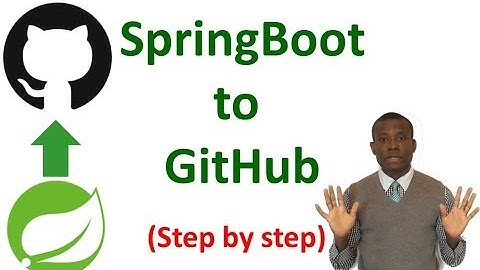 How to Push Your Spring Project to GitHub