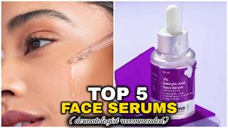 Top 5 Face Serums For Glowing Skin 2026 / Serums For Glowing Face / Women's Skincare!